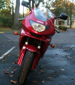 Yamaha YZFR Thundercat