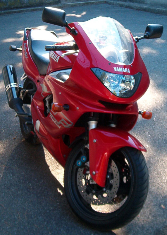 Yamaha YZFR Thundercat