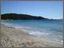 Plage du Lavandou en Novembre