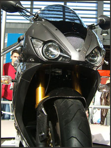 Gros plan sur la Daytona 675