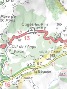carte routire