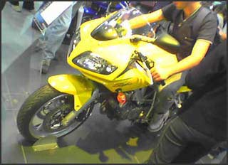 650 SVS Jaune