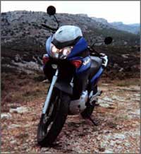 Honda Varadero 125