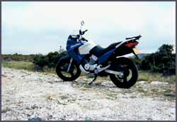 Varadero bleue