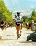 Embrun - Départ course à pieds