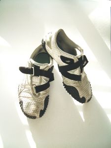 running