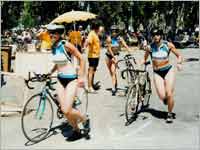 Avignon - Sortie du parc à Vélo